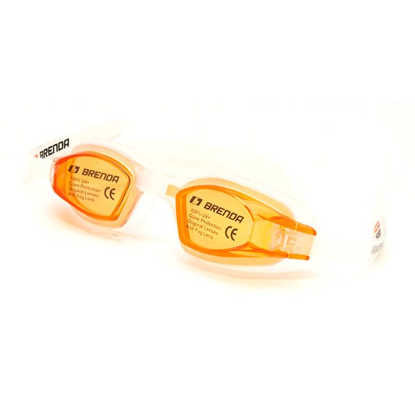 Очки для плаванья BRENDA GA-2362 Orange купить в интернет магазине, модель в наличии, описание, характеристики, фото на сайте